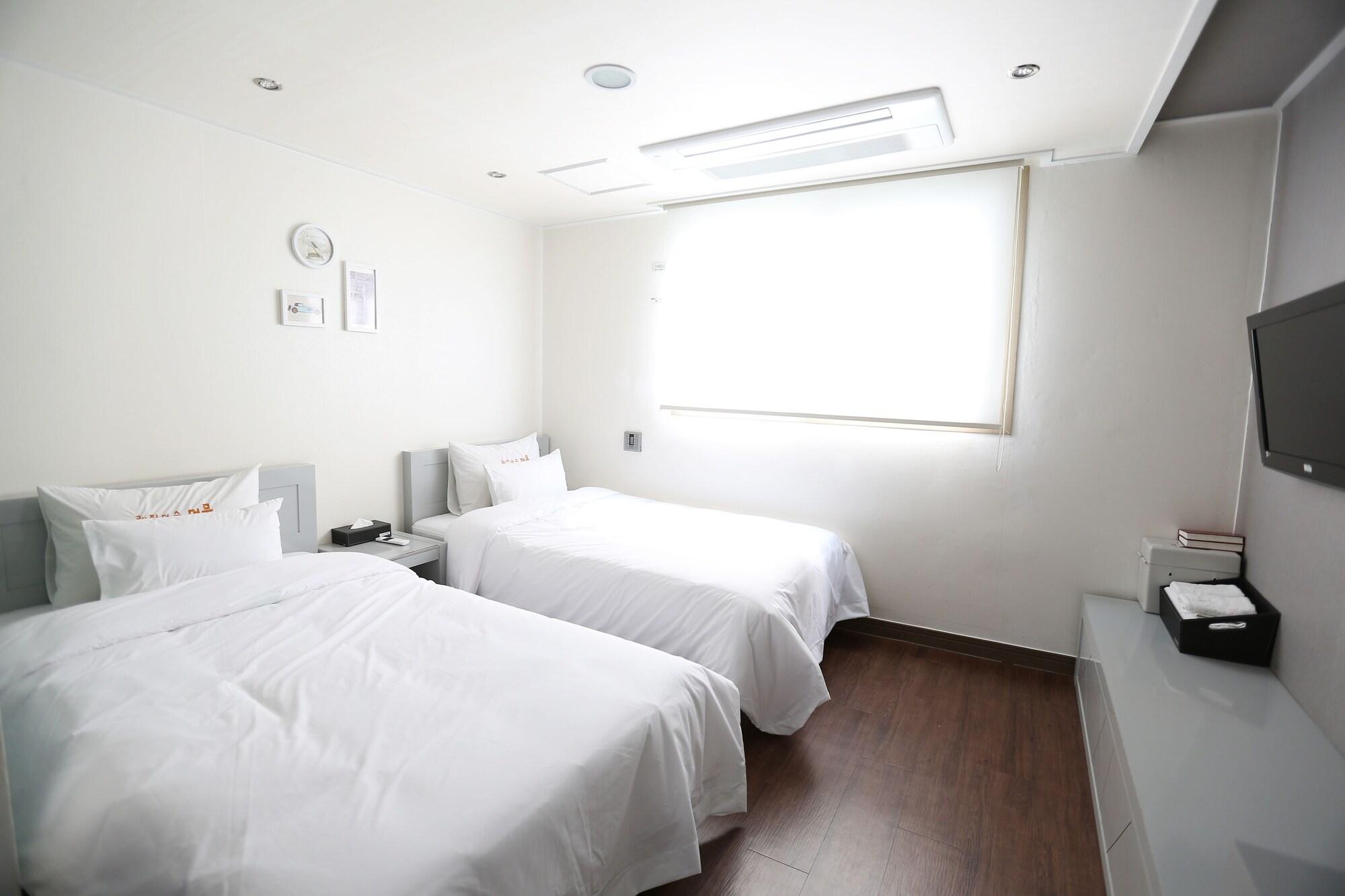 Residence Mumum Hotel Puszan Kültér fotó