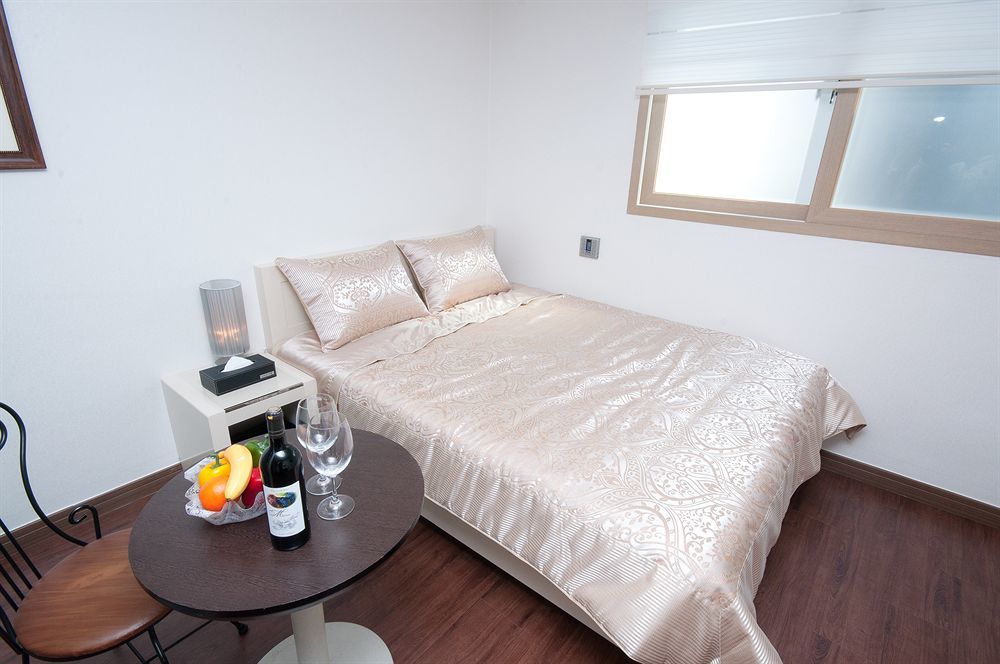 Residence Mumum Hotel Puszan Kültér fotó