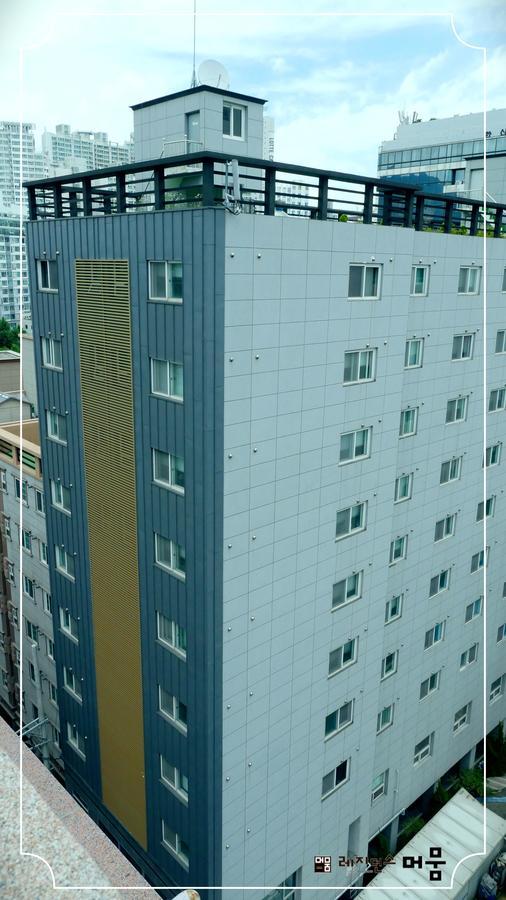Residence Mumum Hotel Puszan Kültér fotó