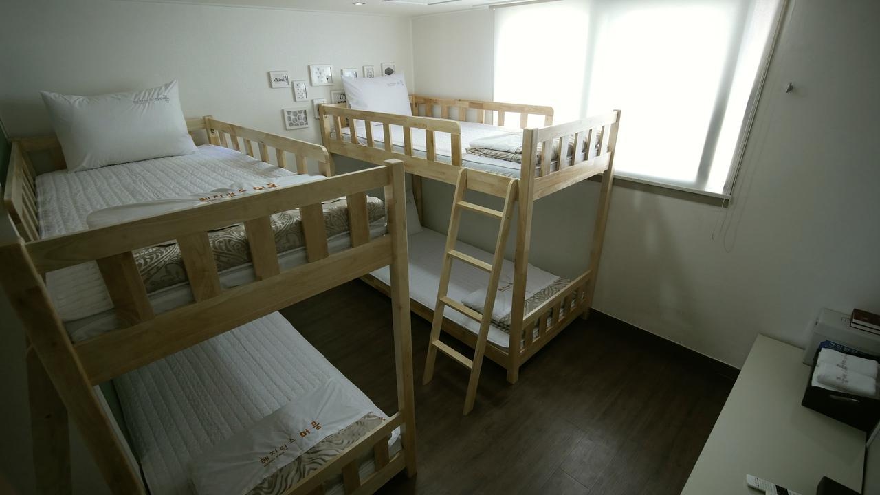 Residence Mumum Hotel Puszan Kültér fotó