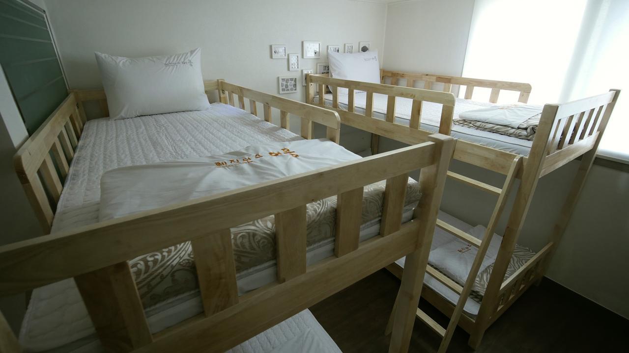 Residence Mumum Hotel Puszan Kültér fotó