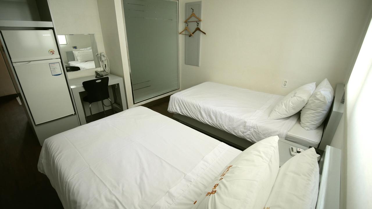 Residence Mumum Hotel Puszan Kültér fotó