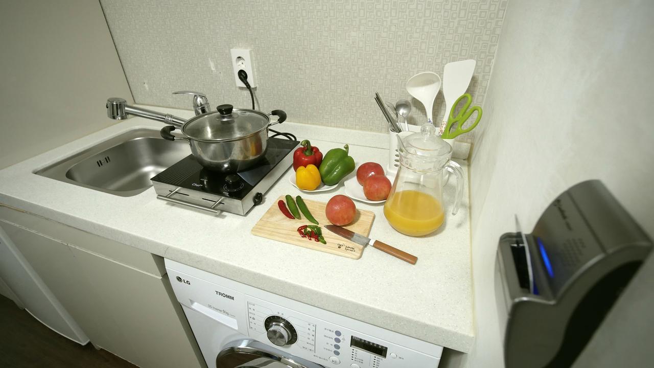 Residence Mumum Hotel Puszan Kültér fotó