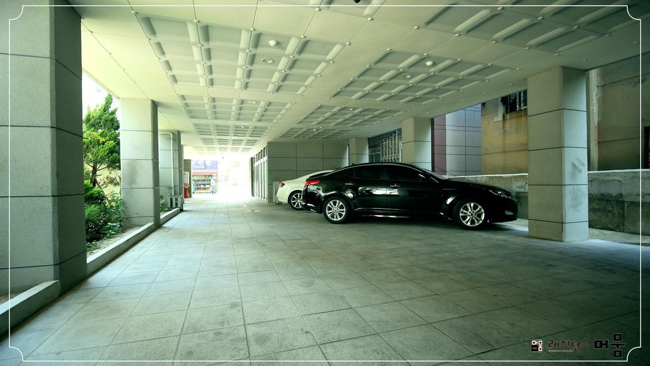 Residence Mumum Hotel Puszan Kültér fotó