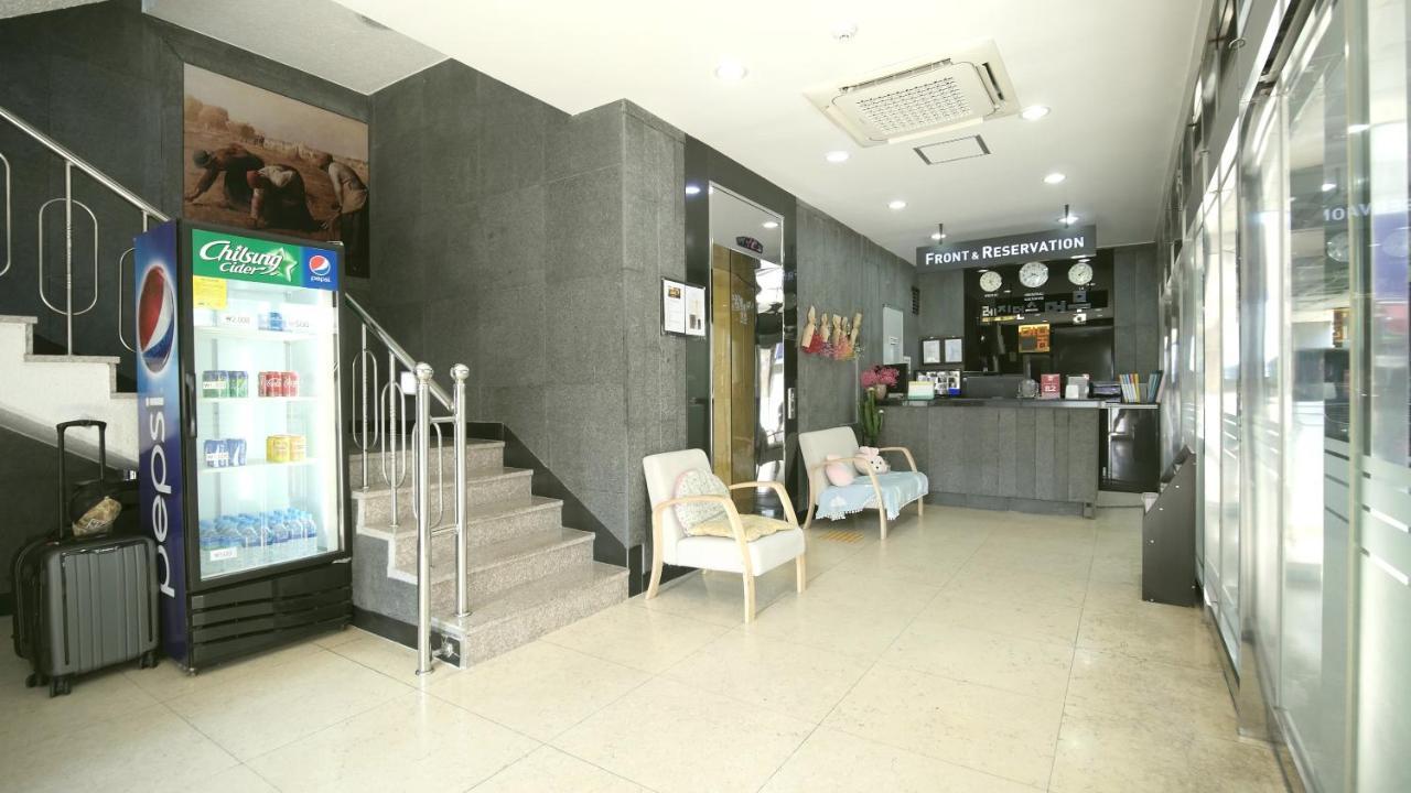 Residence Mumum Hotel Puszan Kültér fotó